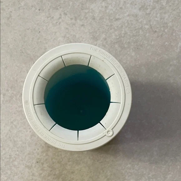 Vintage Winston Cup NASCAR The Fridge Freezable plastic Can Kan Koozie - Picture 2 of 3